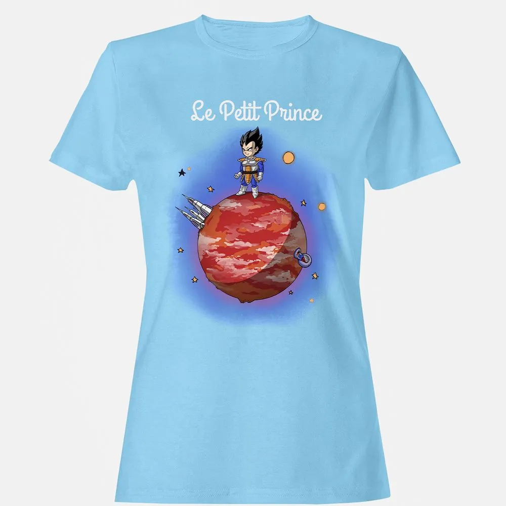 Women's T-Shirt - Y972KDZF - Light Blue - 8