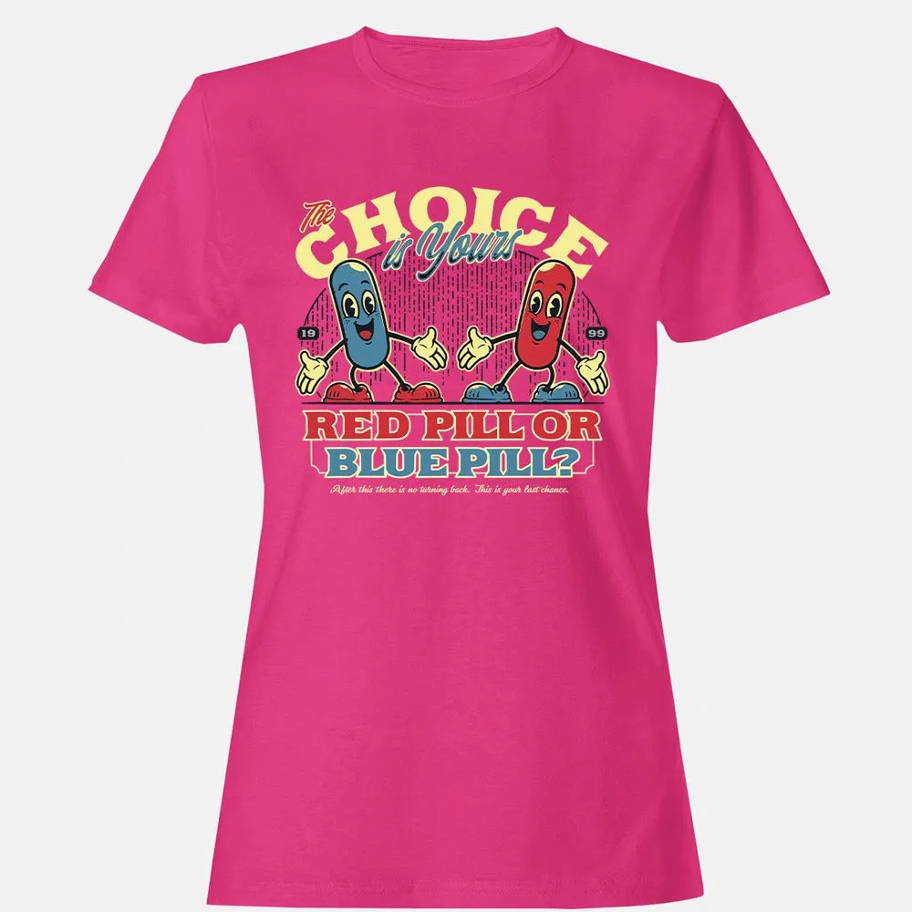Women's T-Shirt - P74QA1YM - Heliconia - 6
