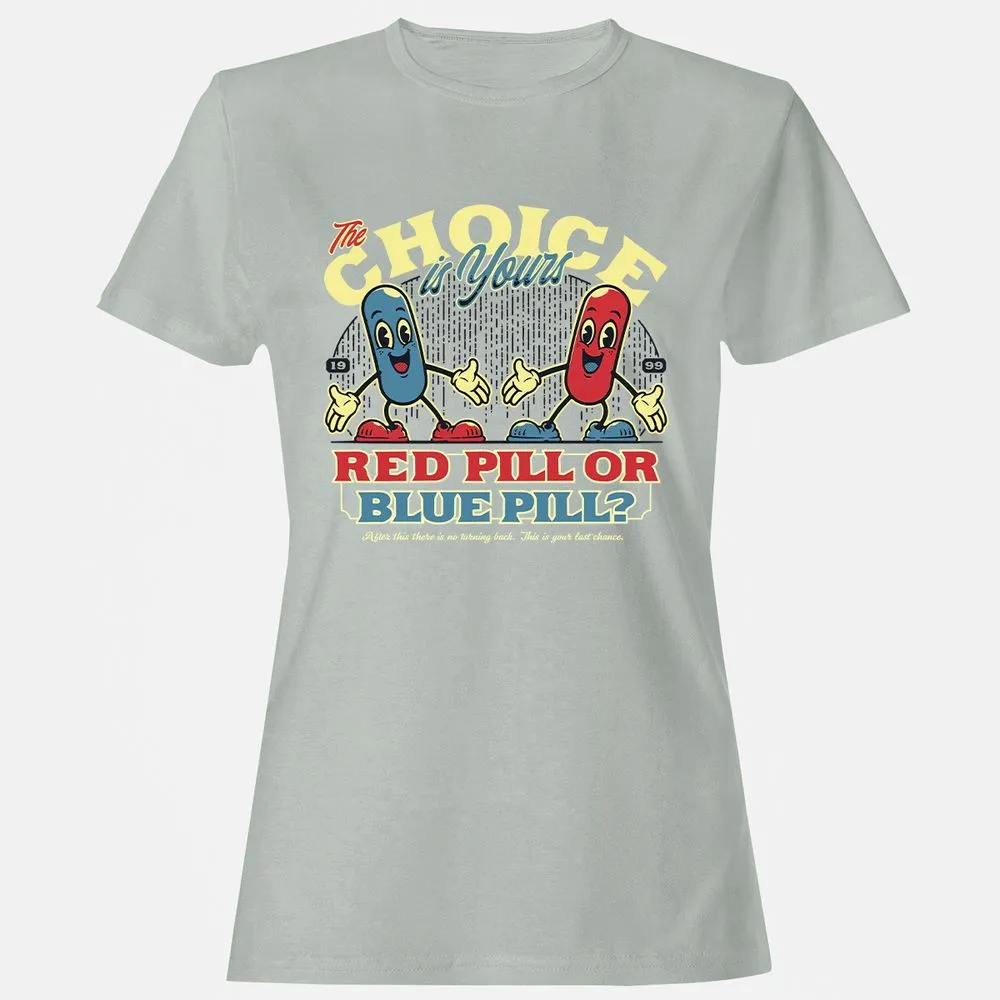 Women's T-Shirt - P74QA1YM - Ash - 2
