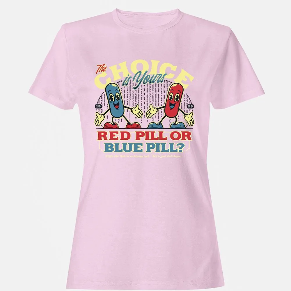 Women's T-Shirt - P74QA1YM - Light Pink - 9