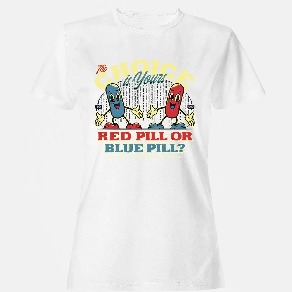 Women's T-Shirt - P74QA1YM - White - 16