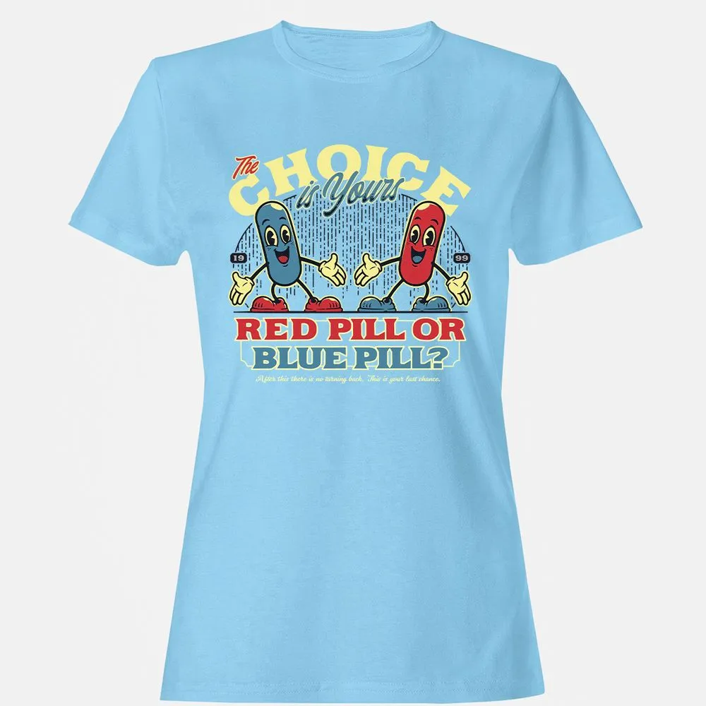 Women's T-Shirt - P74QA1YM - Light Blue - 8