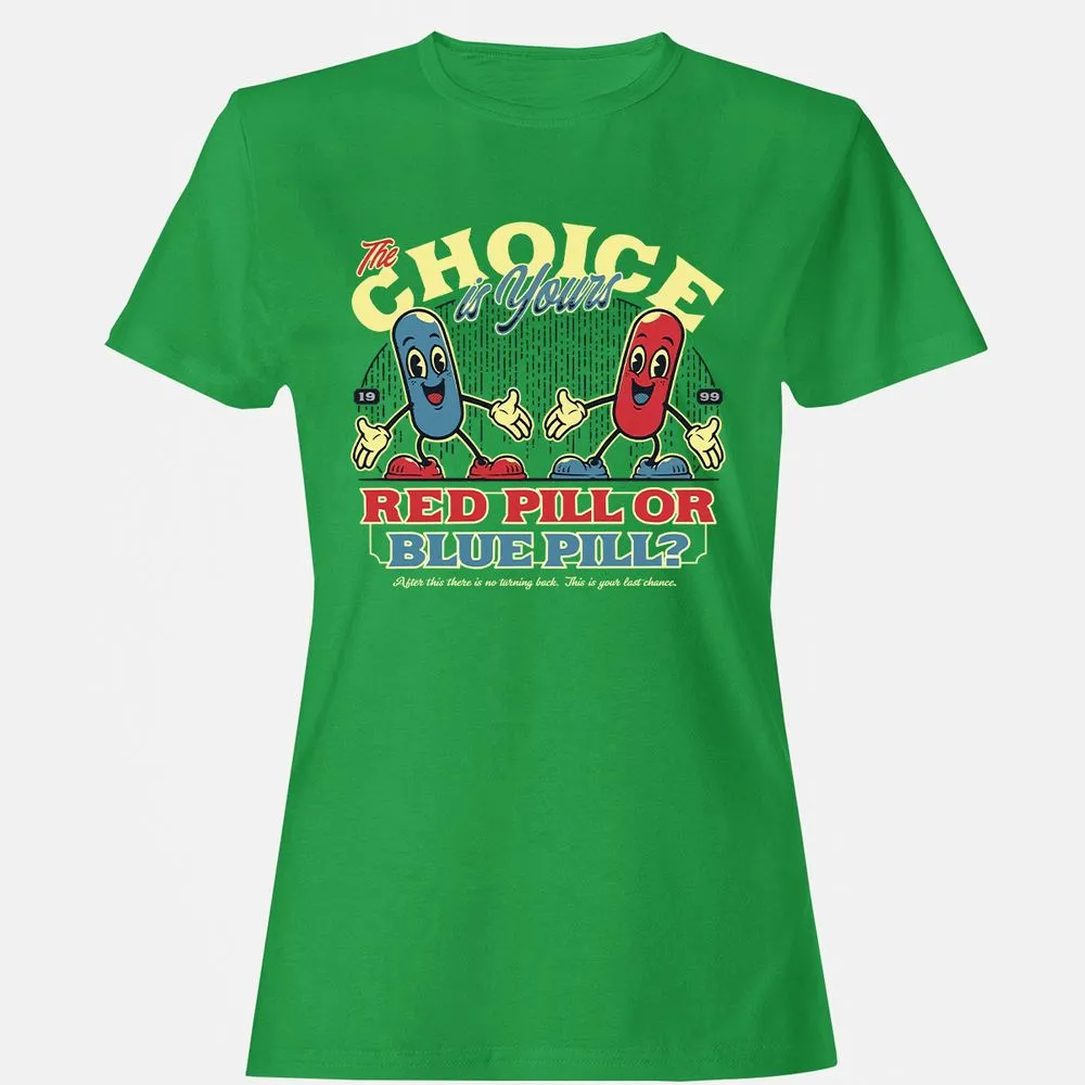 Women's T-Shirt - P74QA1YM - Irish Green - 7