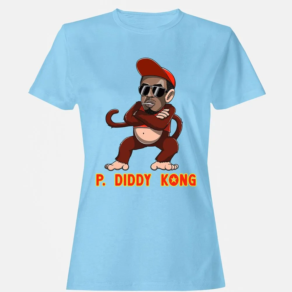 Women's T-Shirt - Y2KNCUPE - Light Blue - 8
