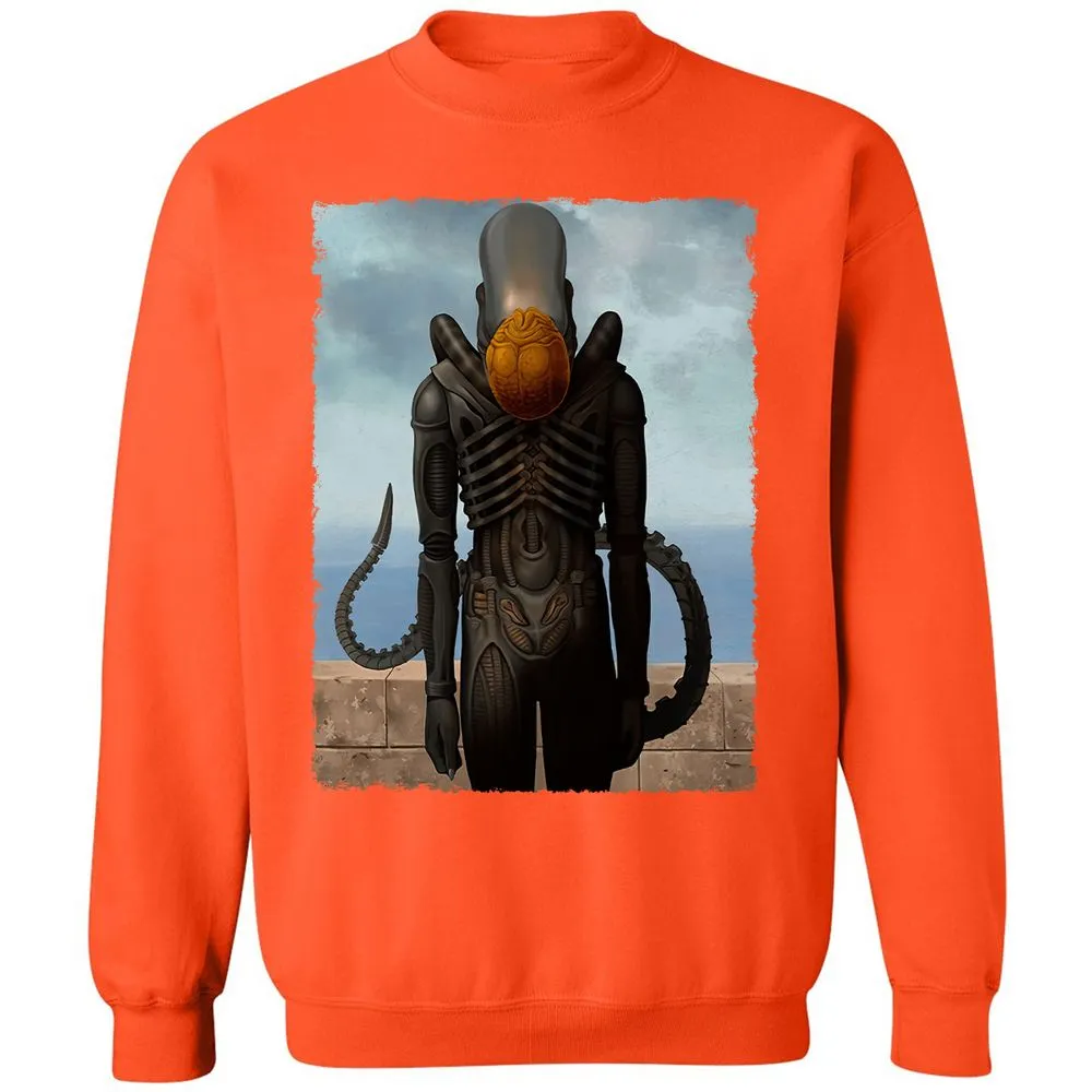 Classic Unisex Sweatshirt - DPK3251N - Orange - 10
