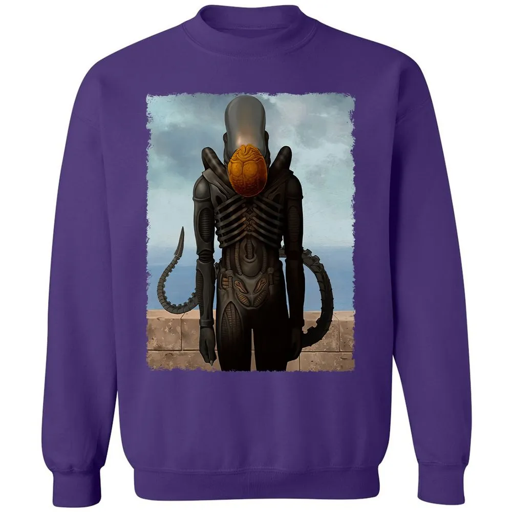 Classic Unisex Sweatshirt - DPK3251N - Purple - 6