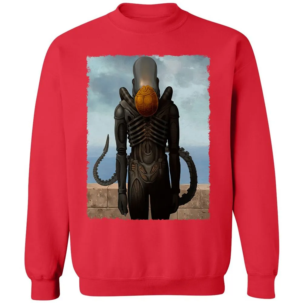 Classic Unisex Sweatshirt - DPK3251N - Red - 5