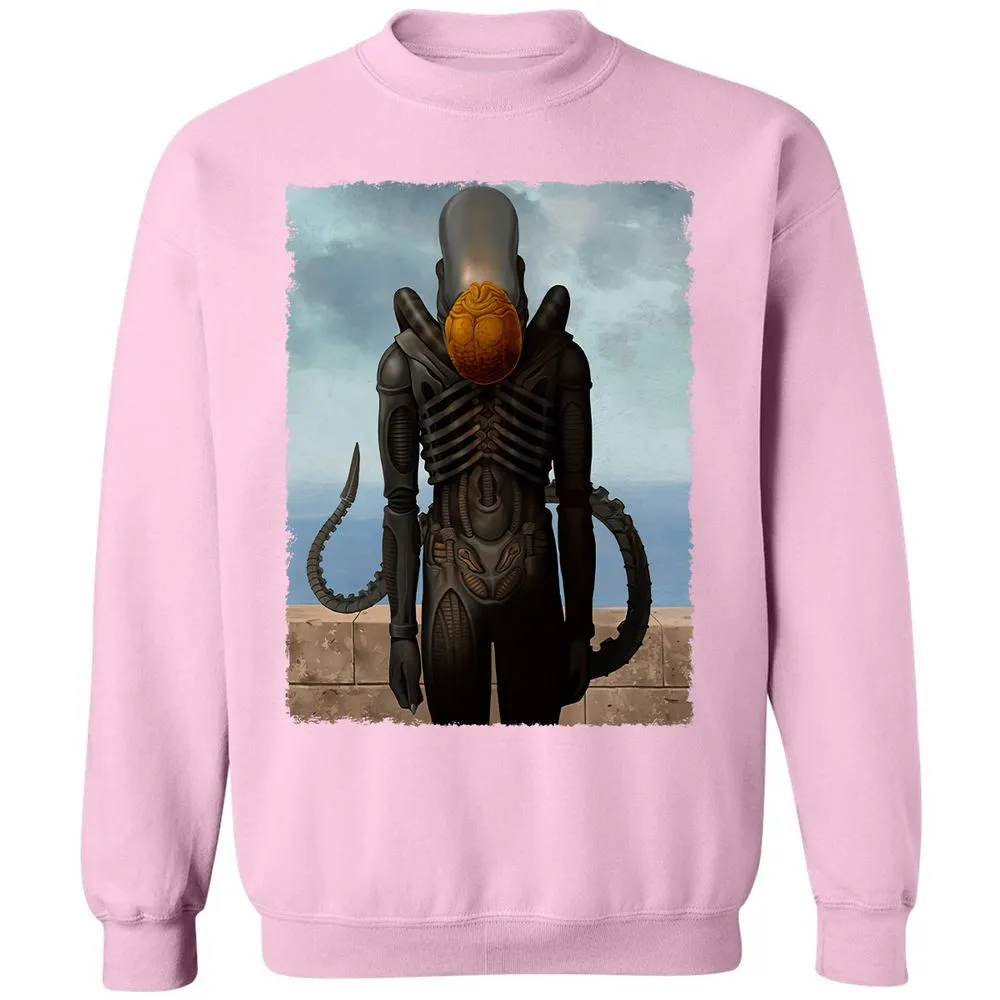 Classic Unisex Sweatshirt - DPK3251N - Light Pink - 3