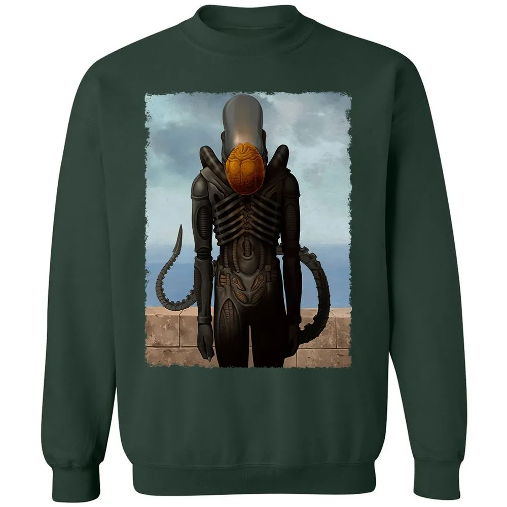 Classic Unisex Sweatshirt - DPK3251N - Forest Green - 4