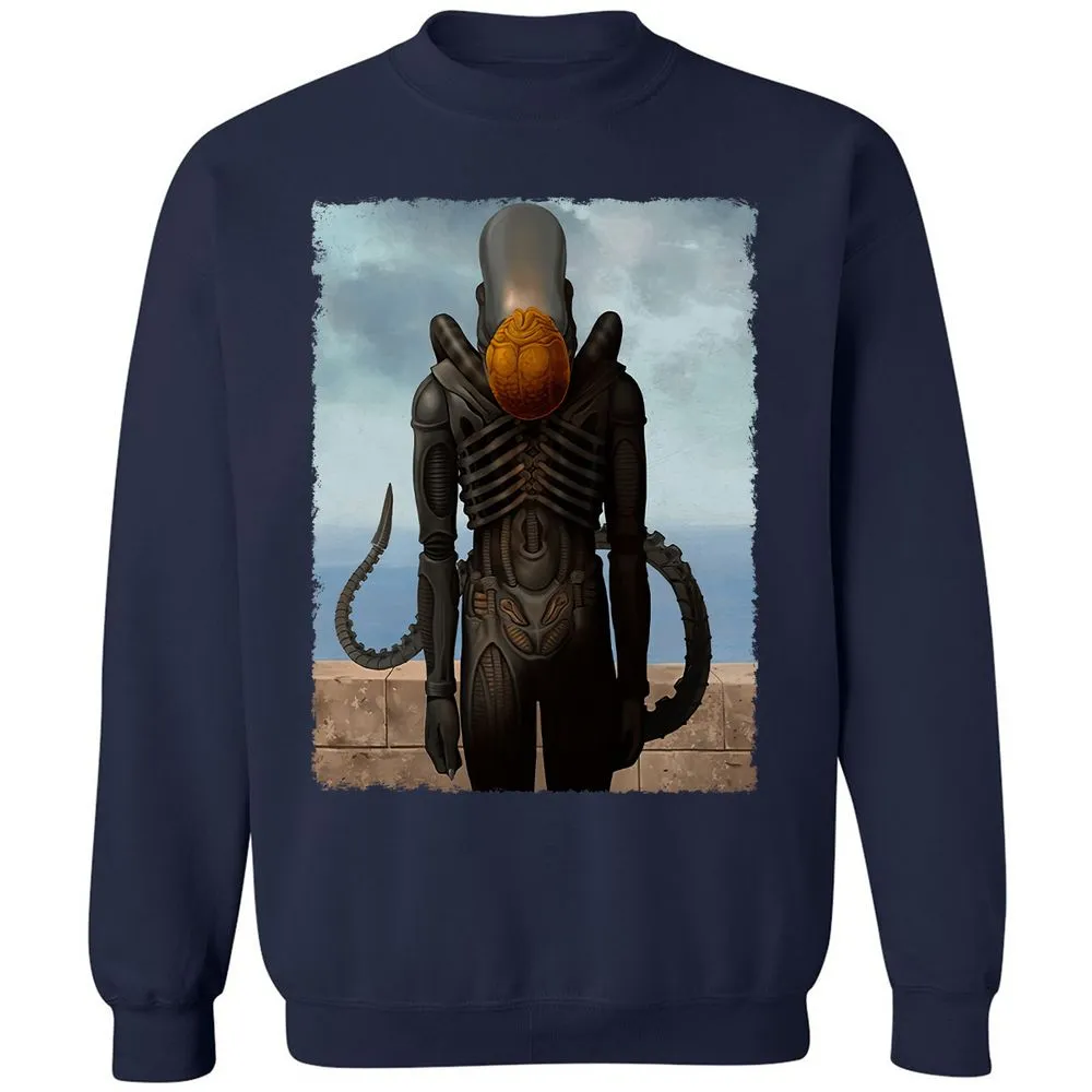 Classic Unisex Sweatshirt - DPK3251N - Navy - 2