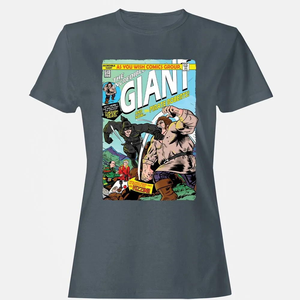 Women's T-Shirt - BFXCJQDN - Charcoal - 3