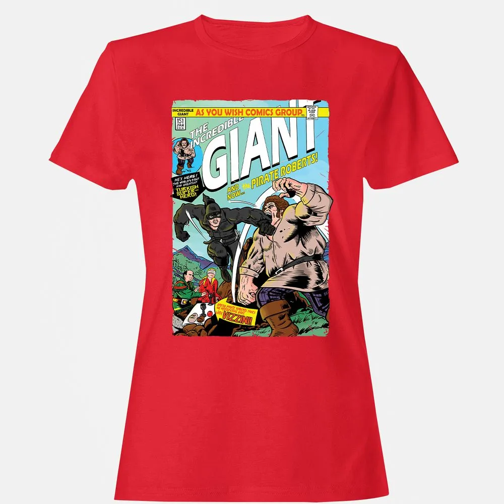 Women's T-Shirt - BFXCJQDN - Red - 13