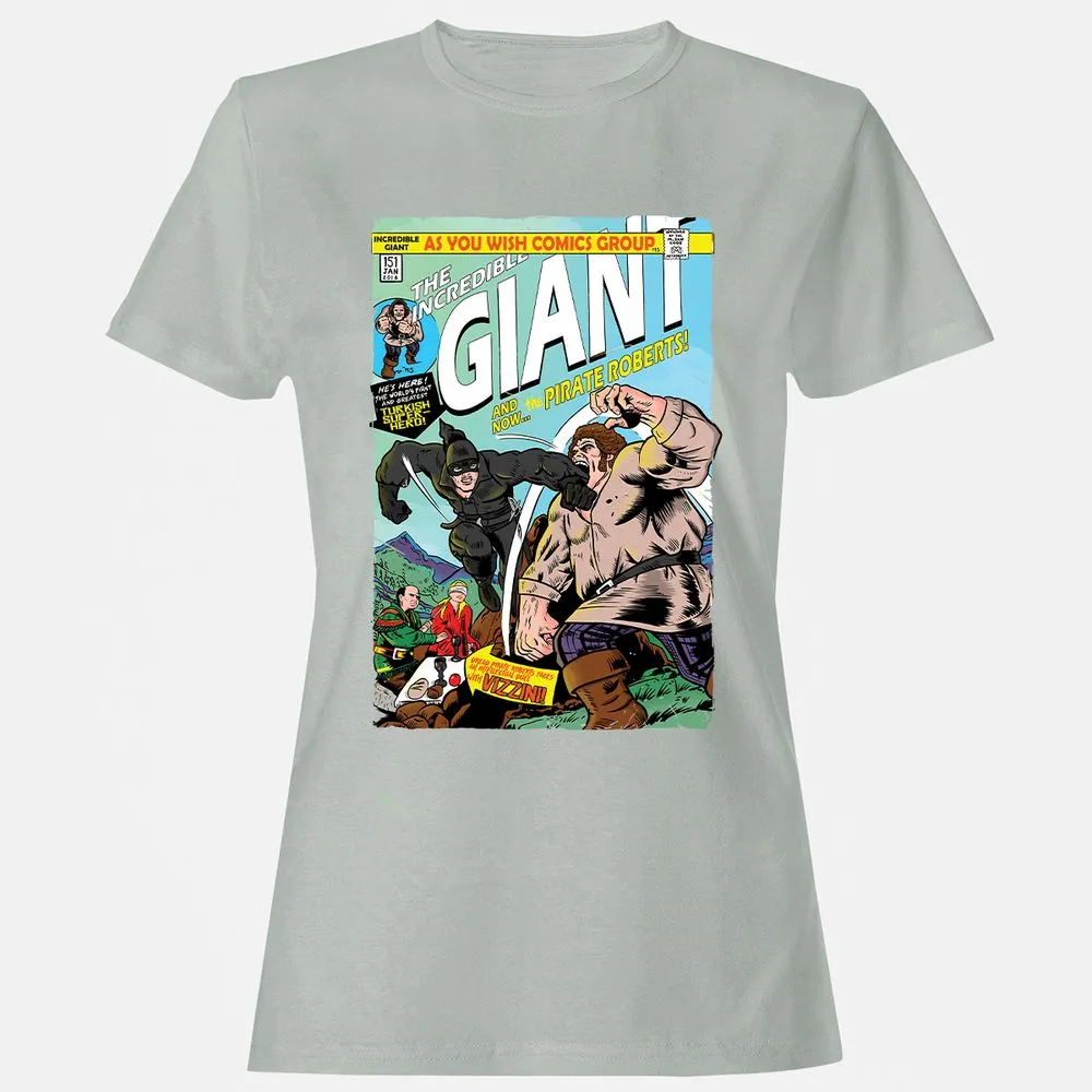 Women's T-Shirt - BFXCJQDN - Ash - 2