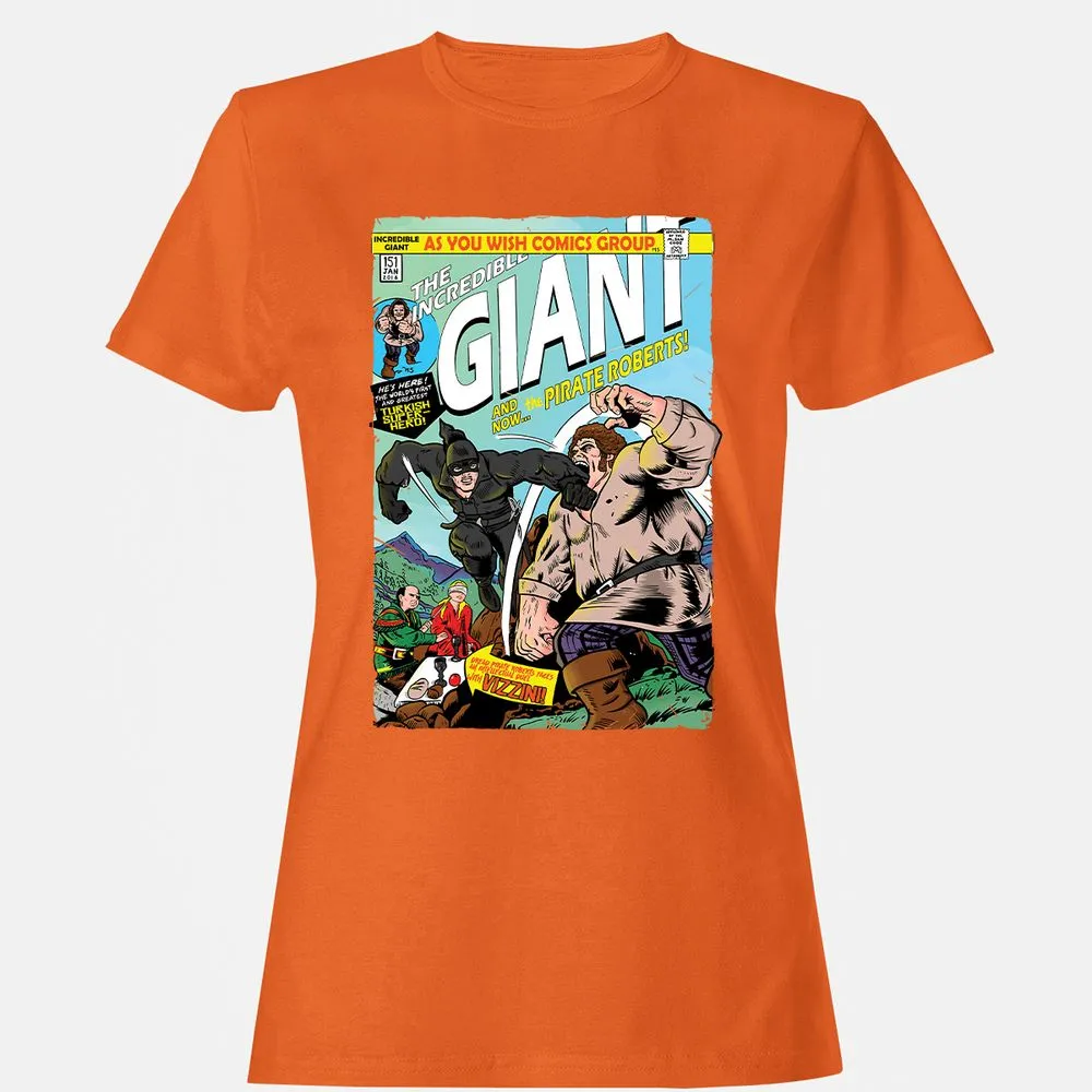 Women's T-Shirt - BFXCJQDN - Orange - 11
