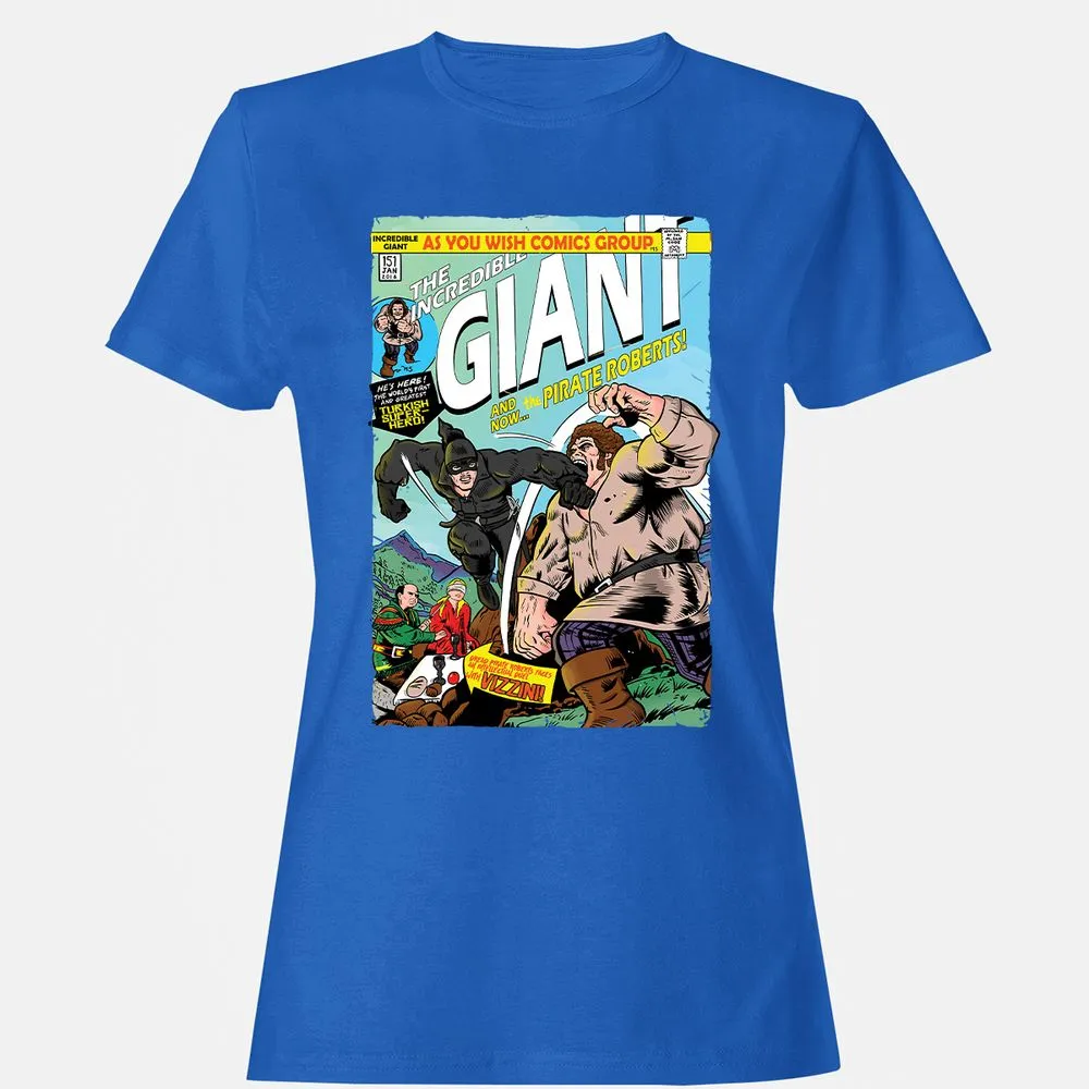 Women's T-Shirt - BFXCJQDN - Royal - 14