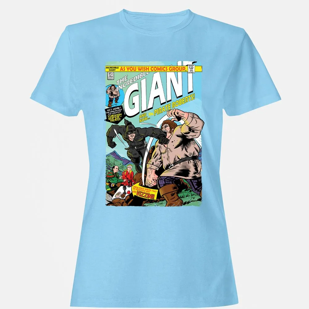 Women's T-Shirt - BFXCJQDN - Light Blue - 8