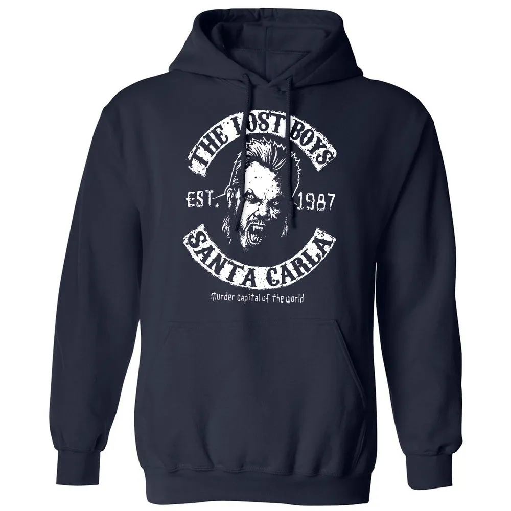 Classic Unisex Hoodie - EH51VXJF - Navy - 2