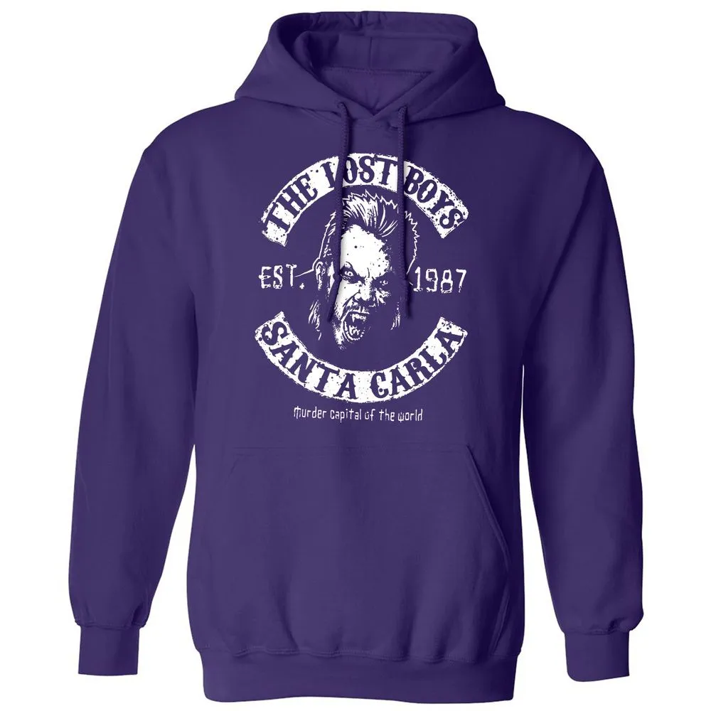 Classic Unisex Hoodie - EH51VXJF - Purple - 6