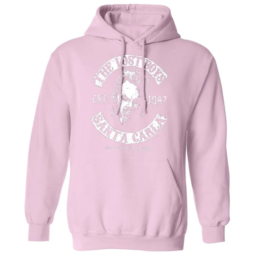 Classic Unisex Hoodie - EH51VXJF - Light Pink - 3