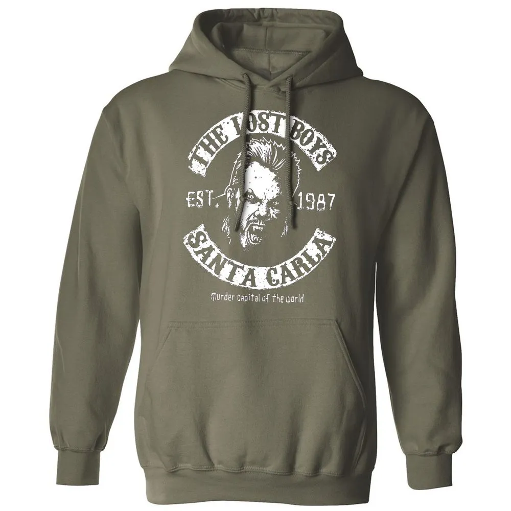 Classic Unisex Hoodie - EH51VXJF - Military Green - 4