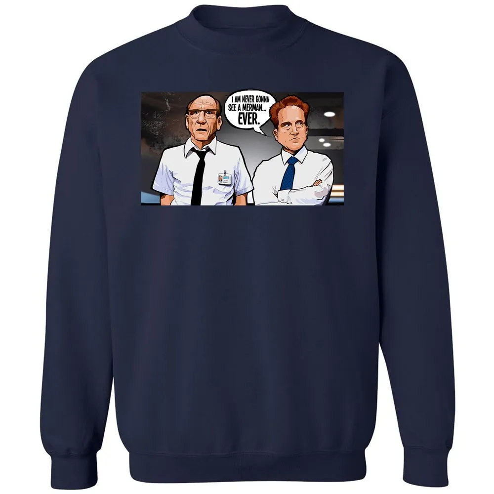 Classic Unisex Sweatshirt - PHPD4JSC - Navy - 2