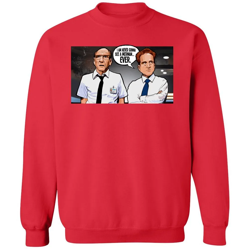 Classic Unisex Sweatshirt - PHPD4JSC - Red - 5