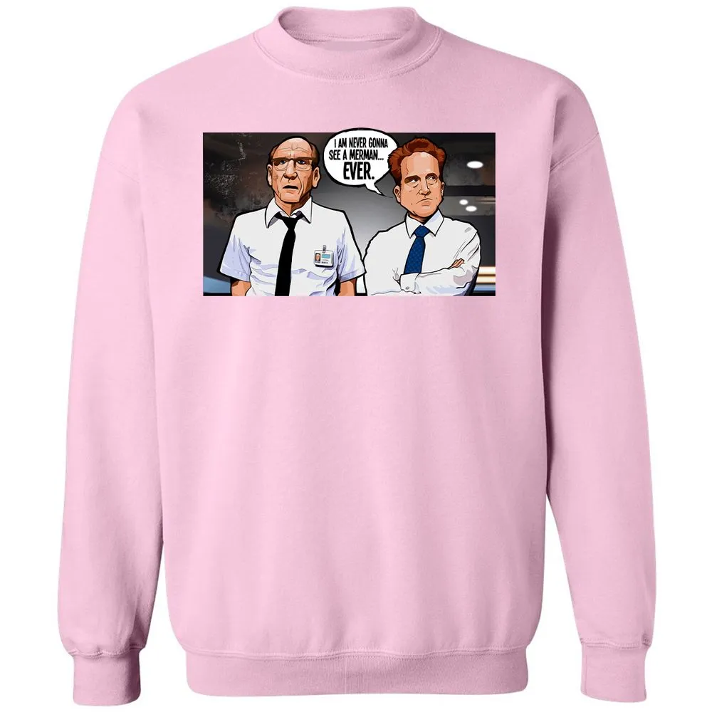 Classic Unisex Sweatshirt - PHPD4JSC - Light Pink - 3