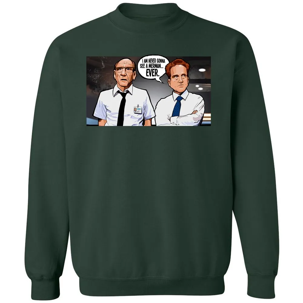Classic Unisex Sweatshirt - PHPD4JSC - Forest Green - 4