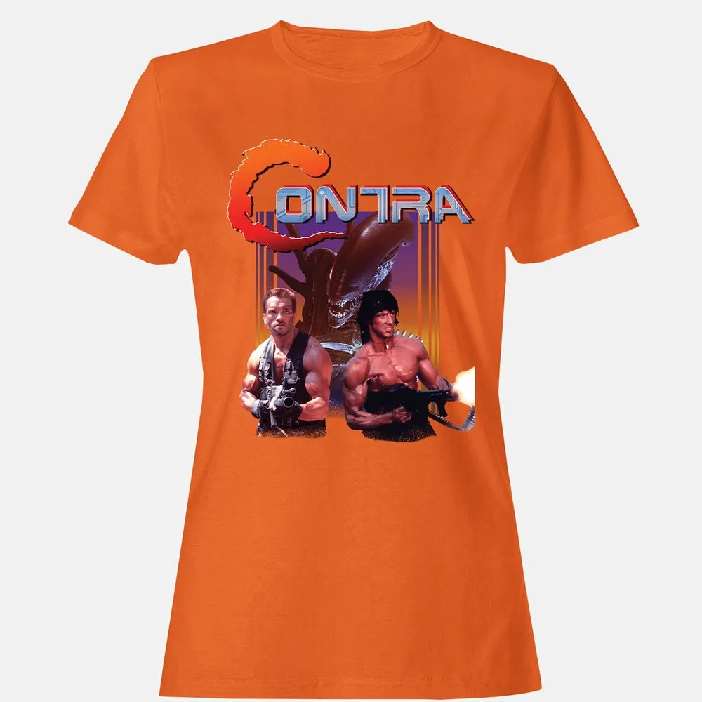 Women's T-Shirt - XPJLZ5FA - Orange - 11
