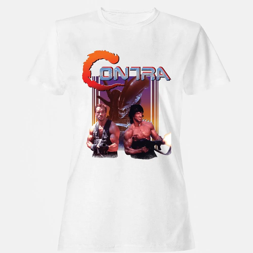 Women's T-Shirt - XPJLZ5FA - White - 16