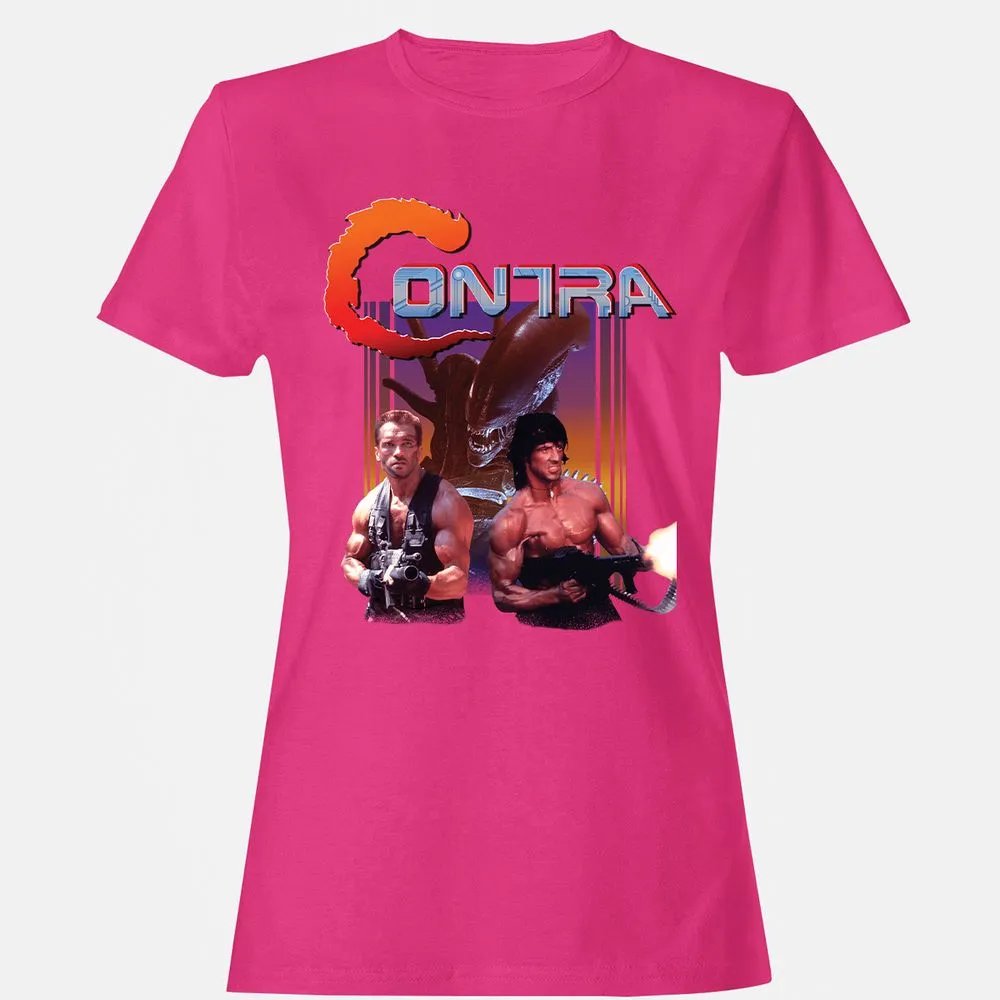 Women's T-Shirt - XPJLZ5FA - Heliconia - 6