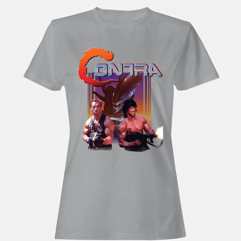 Women's T-Shirt - XPJLZ5FA - Sport Grey - 15