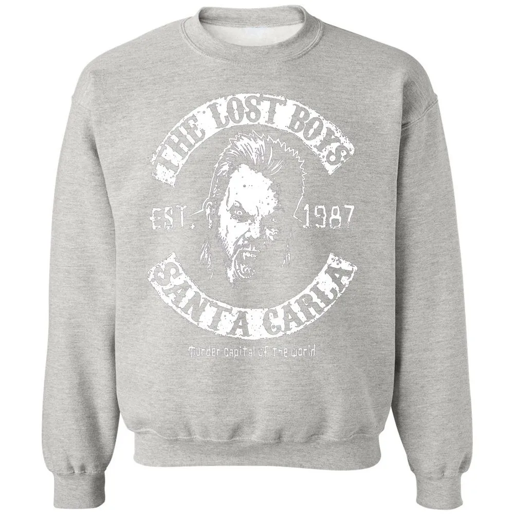 Classic Unisex Sweatshirt - 9GGD51RB - Ash - 8