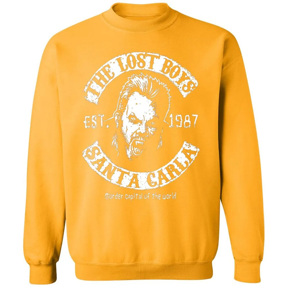 Classic Unisex Sweatshirt - 9GGD51RB - Gold - 11