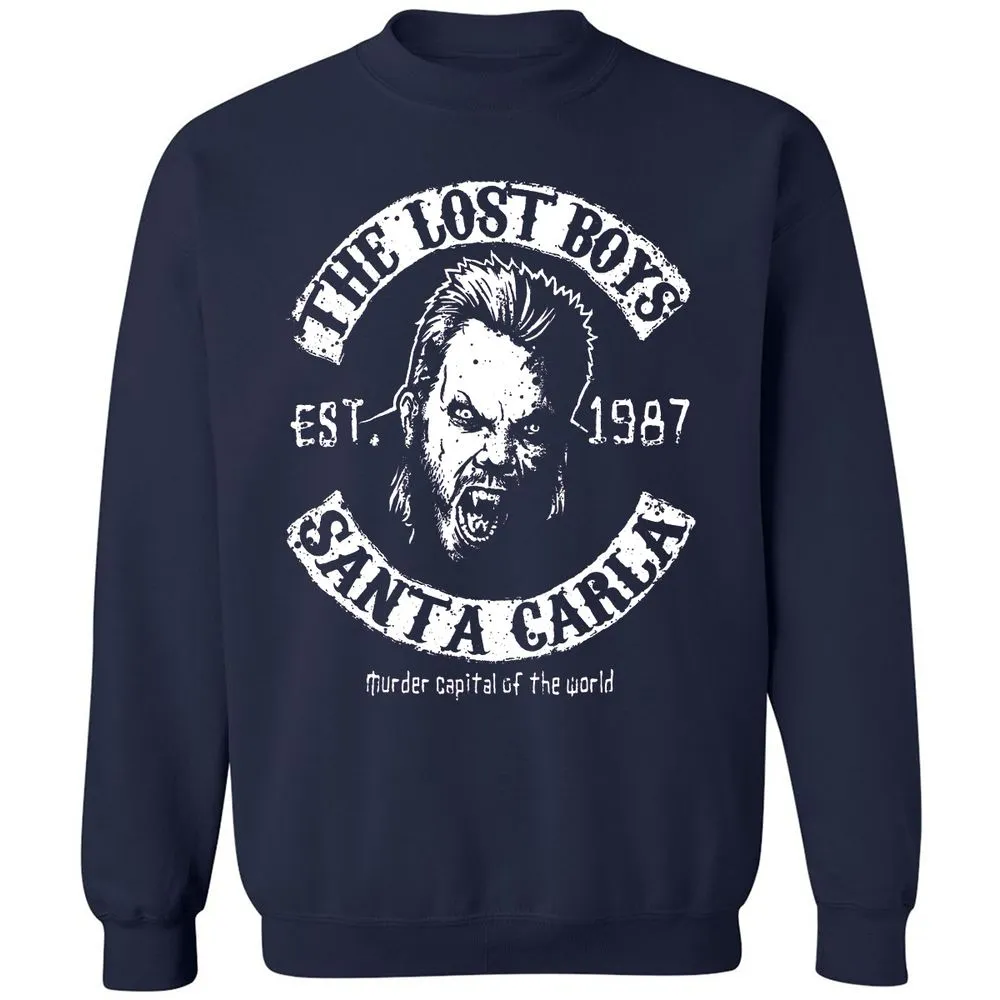 Classic Unisex Sweatshirt - 9GGD51RB - Navy - 2