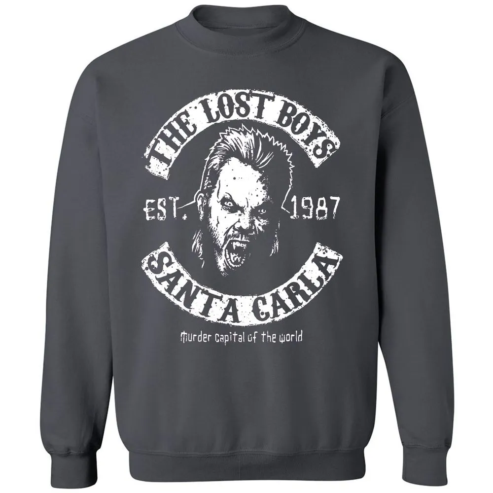 Classic Unisex Sweatshirt - 9GGD51RB - Charcoal - 7