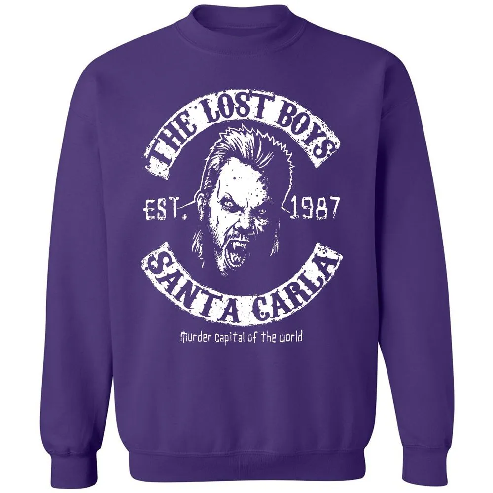 Classic Unisex Sweatshirt - 9GGD51RB - Purple - 6