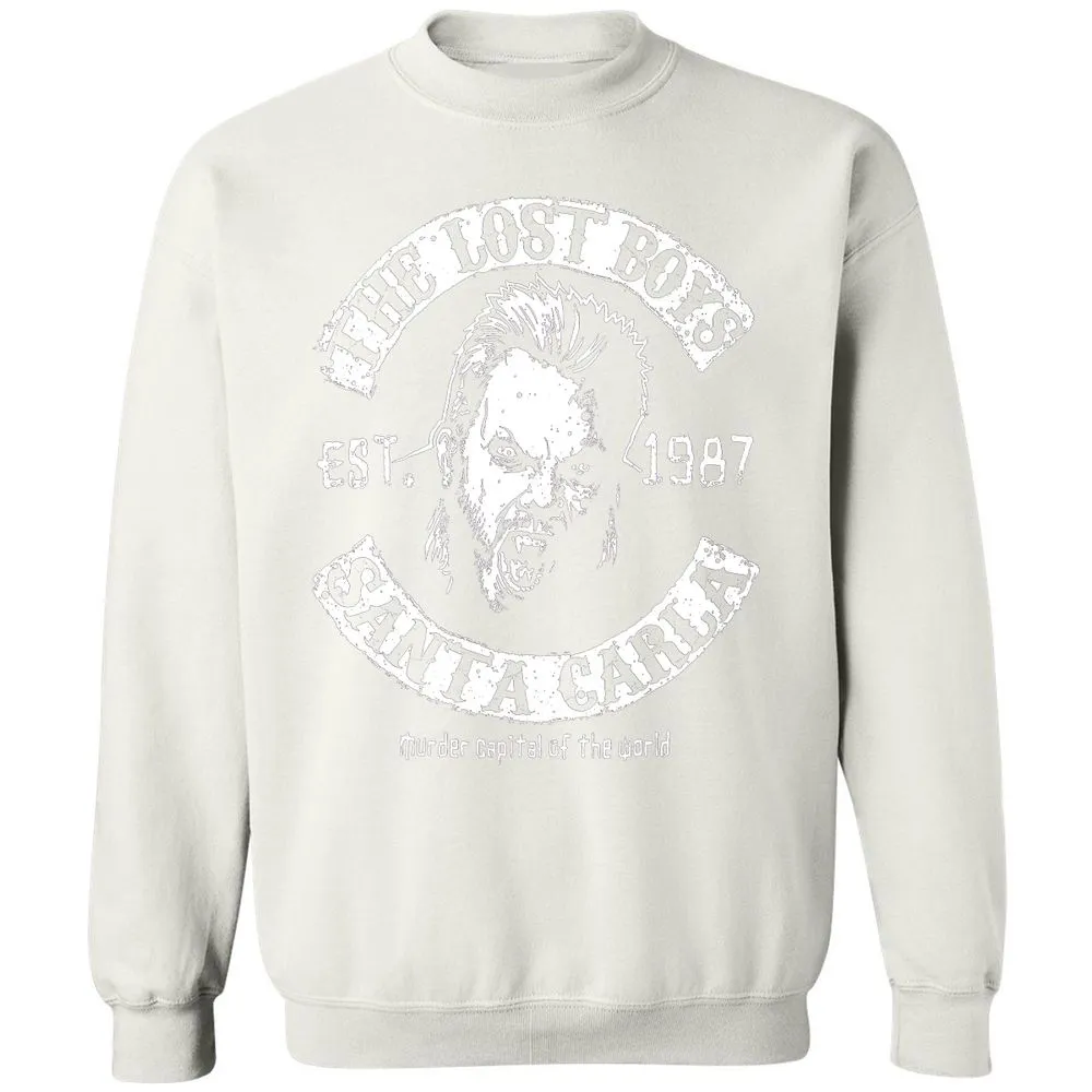 Classic Unisex Sweatshirt - 9GGD51RB - White - 12