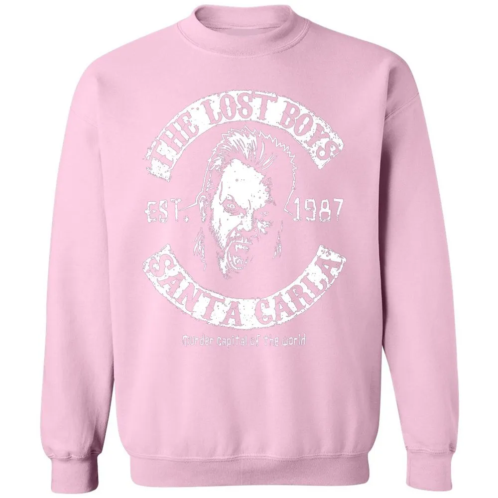 Classic Unisex Sweatshirt - 9GGD51RB - Light Pink - 3