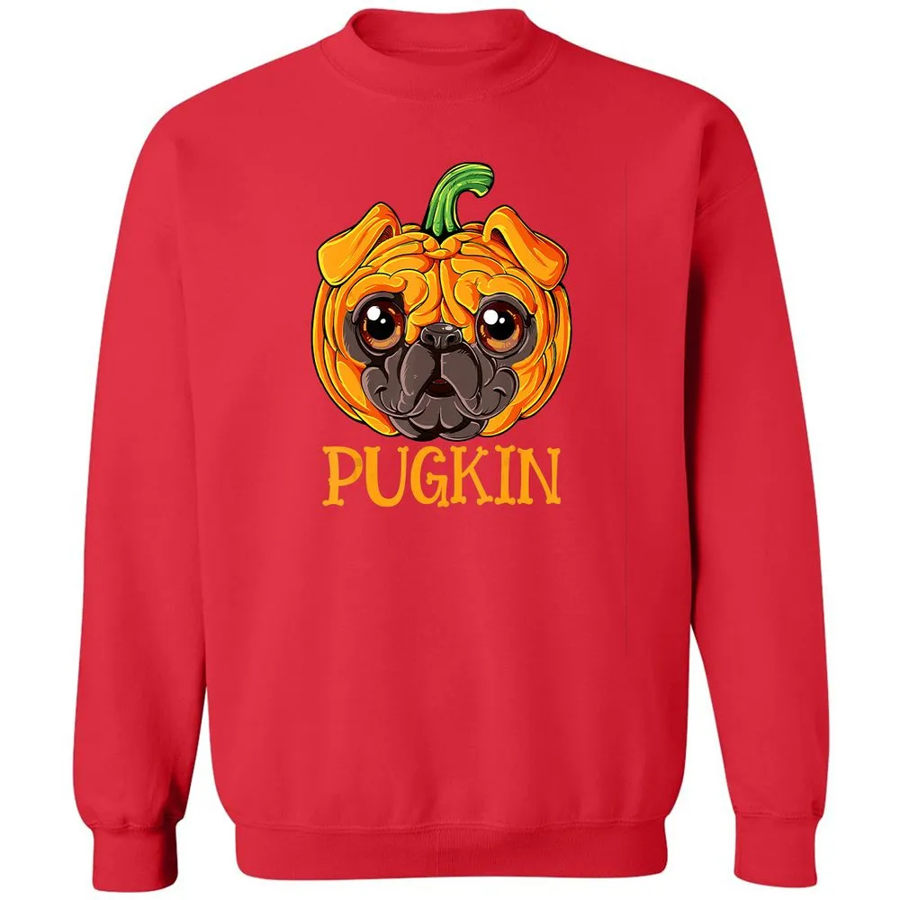 Classic Unisex Sweatshirt - 65GQH1PX - Red - 5
