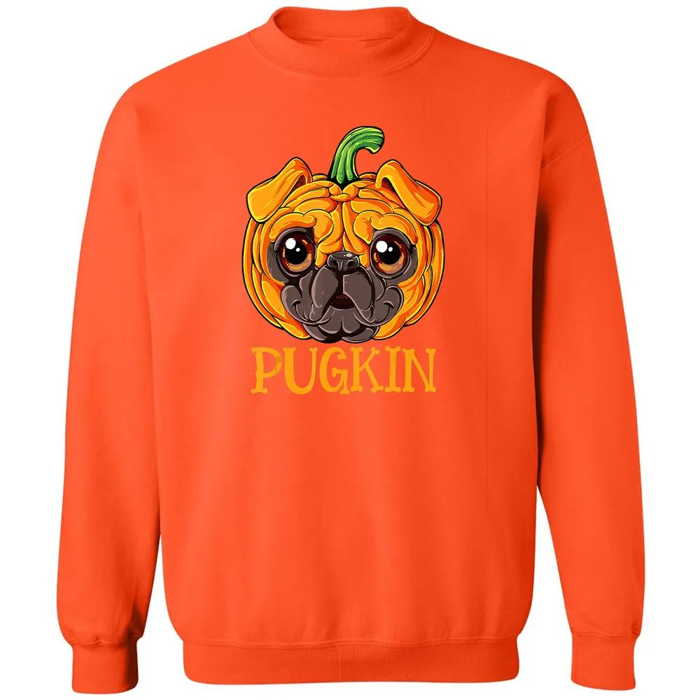 Classic Unisex Sweatshirt - 65GQH1PX - Orange - 10