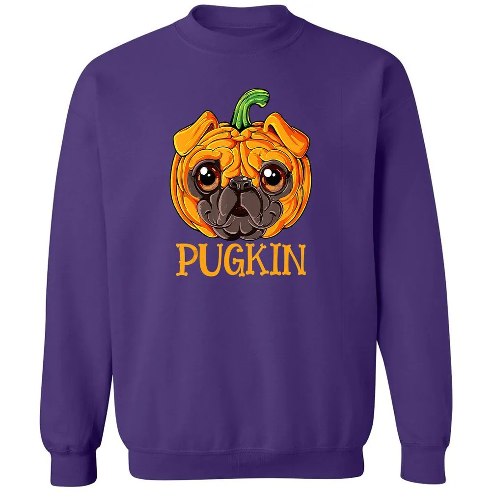 Classic Unisex Sweatshirt - 65GQH1PX - Purple - 6