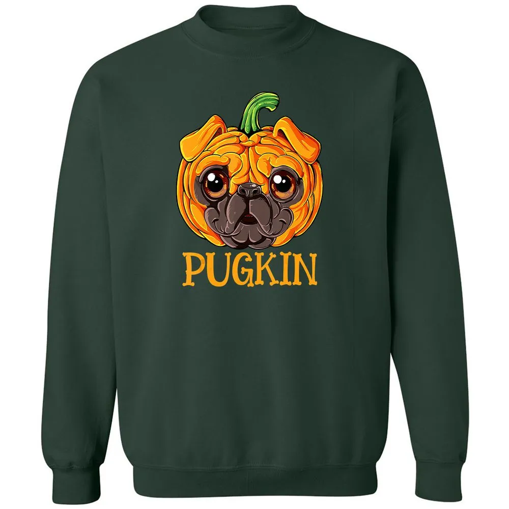 Classic Unisex Sweatshirt - 65GQH1PX - Forest Green - 4