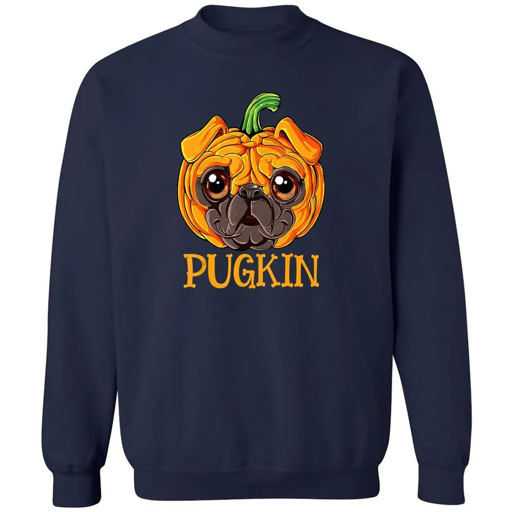 Classic Unisex Sweatshirt - 65GQH1PX - Navy - 2