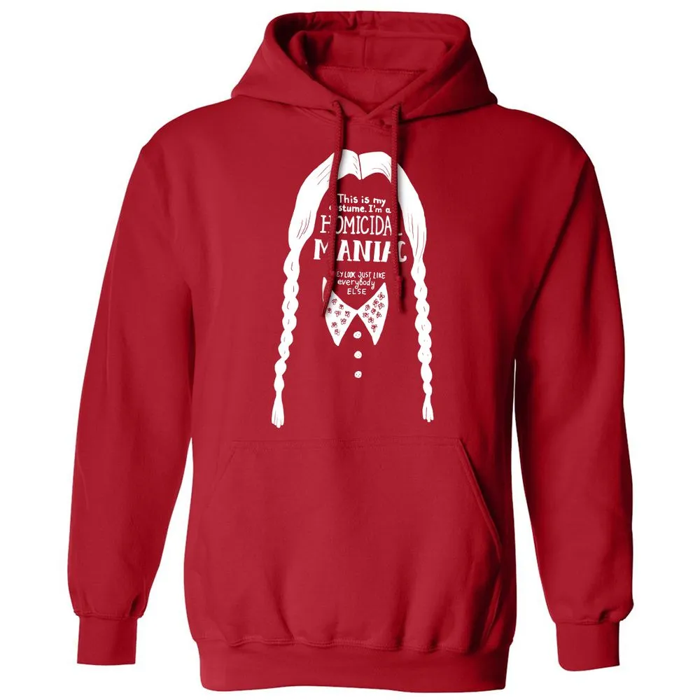 Classic Unisex Hoodie - TBFZPGWH - Red - 5