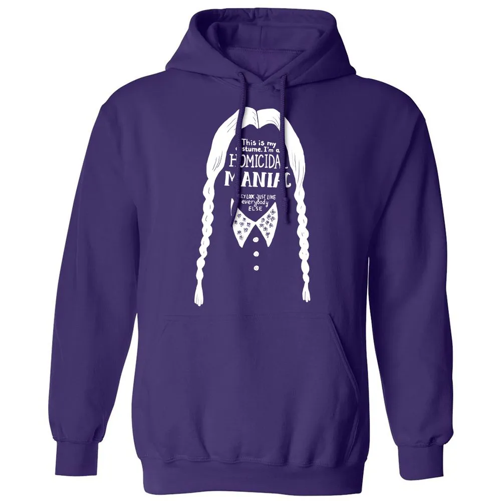 Classic Unisex Hoodie - TBFZPGWH - Purple - 6