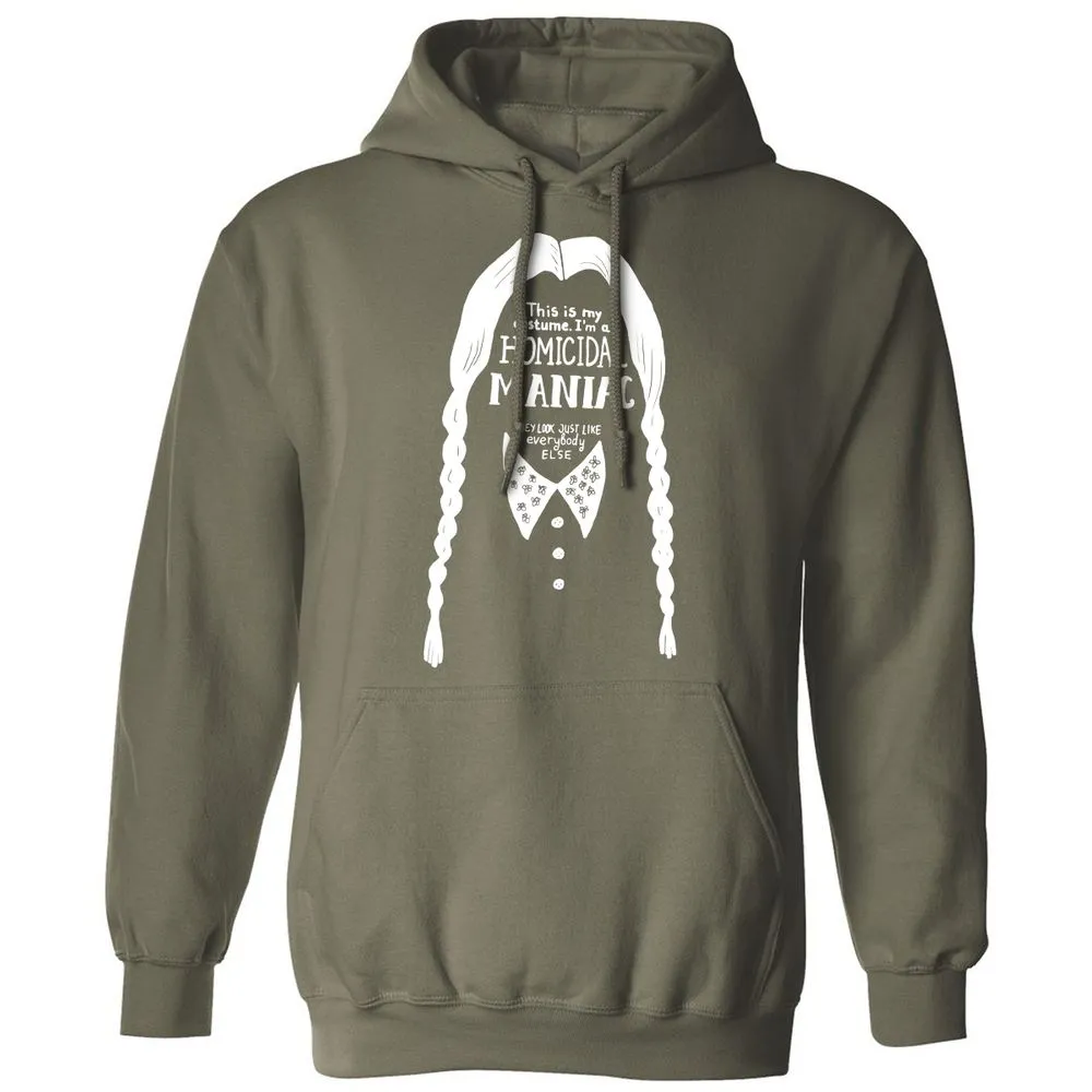 Classic Unisex Hoodie - TBFZPGWH - Military Green - 4
