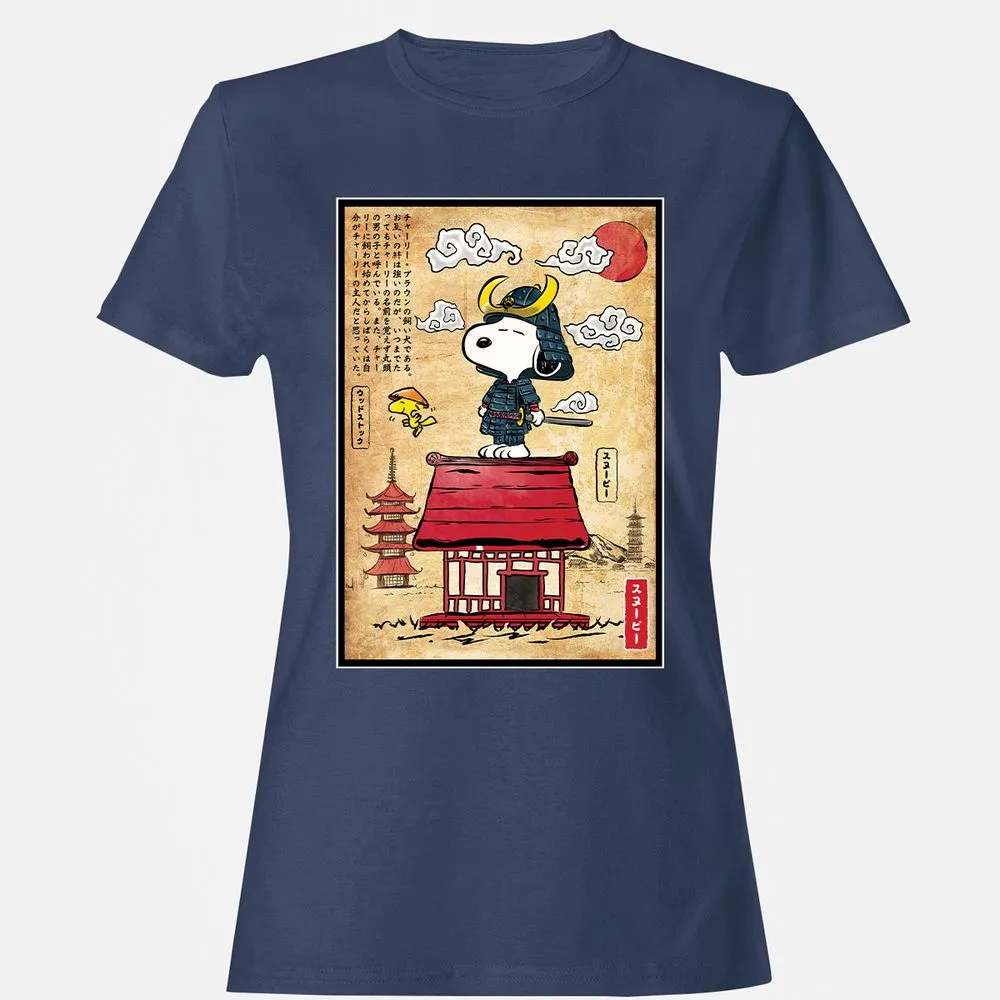Women's T-Shirt - VD1GUPSR - Navy - 10