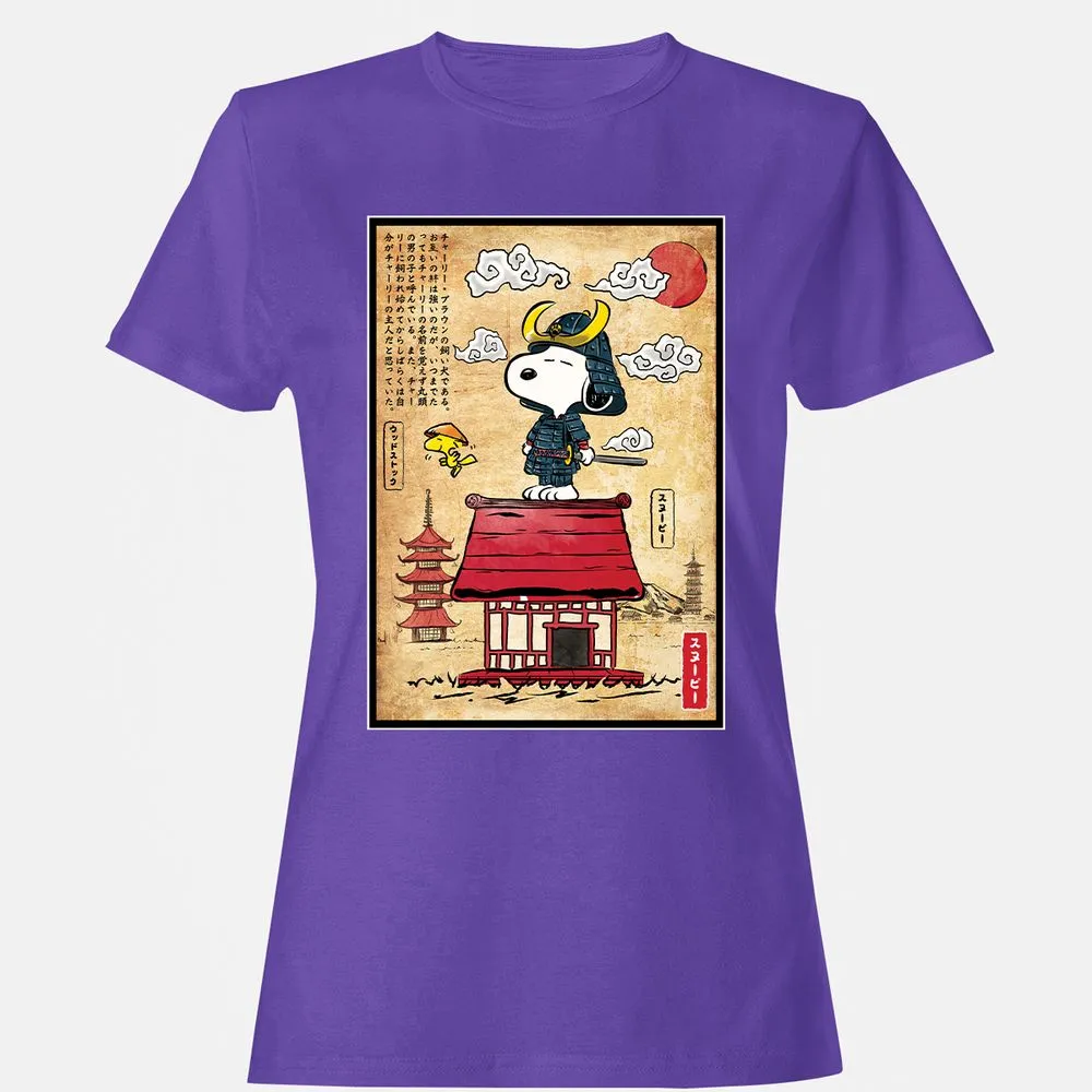 Women's T-Shirt - VD1GUPSR - Purple - 12