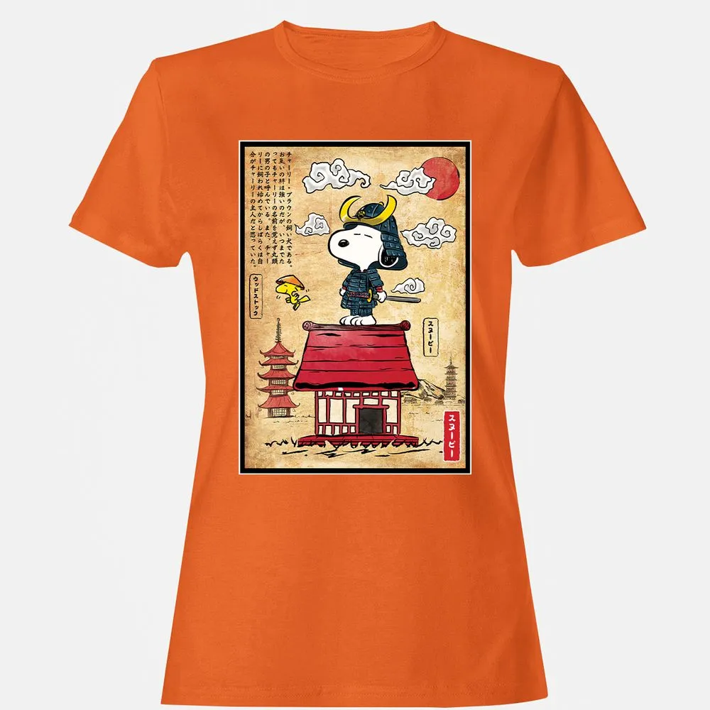 Women's T-Shirt - VD1GUPSR - Orange - 11
